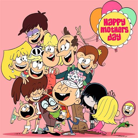 Mom from the Loud House helping the boys .